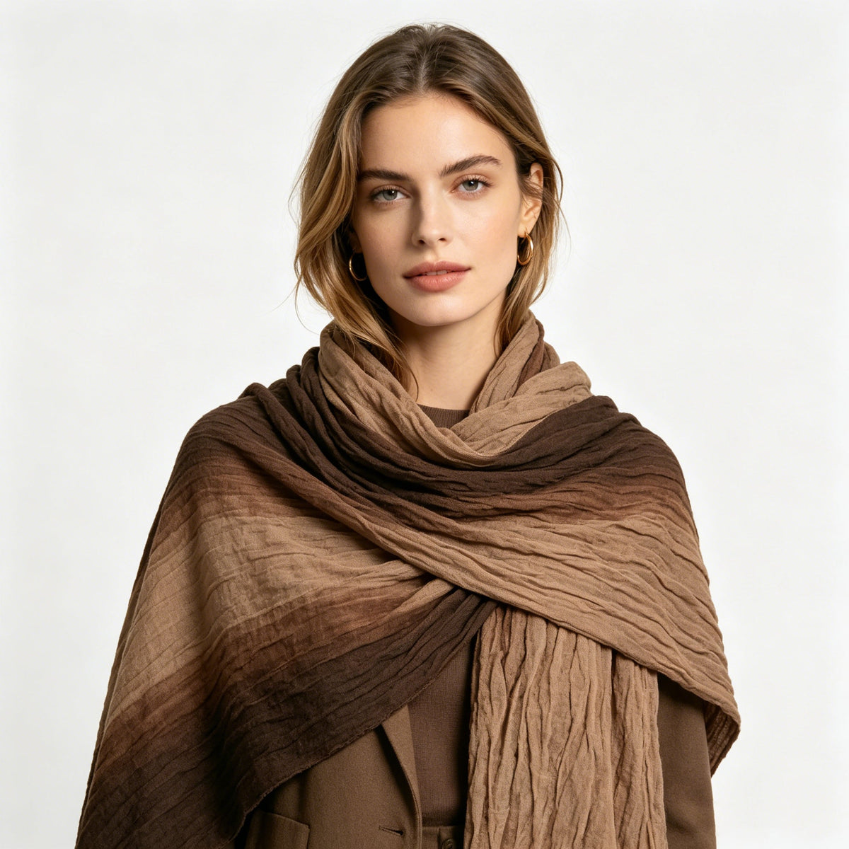 Desert Bohemian Sun-Protection Shawl