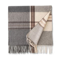 Premium Plaid Winter Scarf