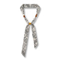 Adjustable Beaded Neck Scarf