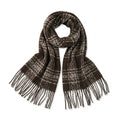 Retro Knitted Winter Scarf
