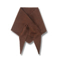Premium Wool-Blend Triangle Shawl