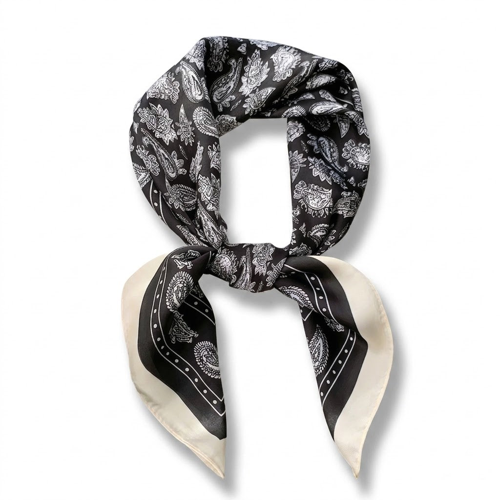Aesthetic Tartar Small Square Scarf